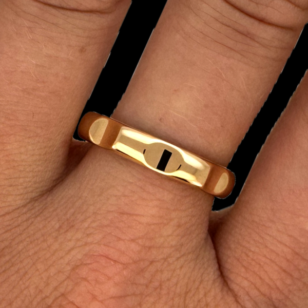 BAGUE TIFFANY & CO. PALOMA PICASSO OR ROSE 750 – Image 4
