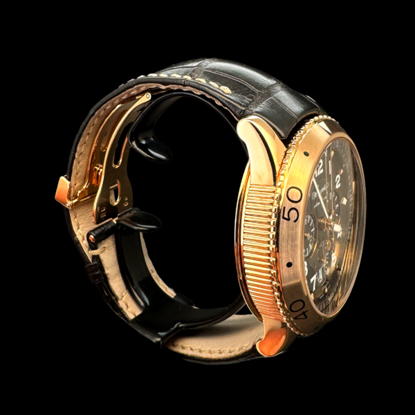 BREGUET TYPE XXI FLYBACK CHRONOGRAPH TRANSATLANTIQUE OR ROSE – Image 3