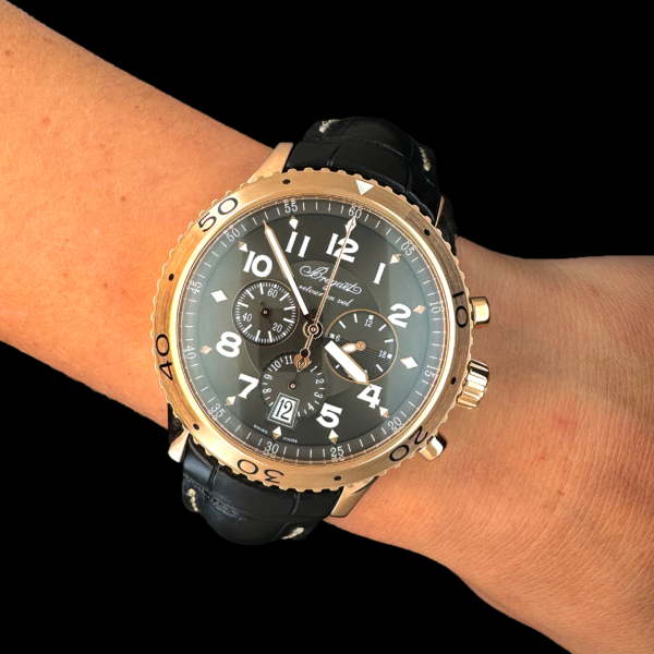 BREGUET TYPE XXI FLYBACK CHRONOGRAPH TRANSATLANTIQUE OR ROSE – Image 5