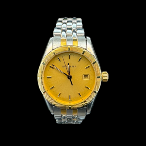 MONTRE BUCHERER ACIER ET OR