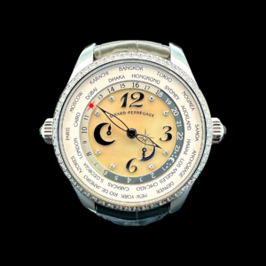 GIRARD-PERREGAUX WW.TC ACIER DIAMANTS