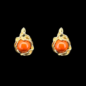BOUCLES D'OREILLES GILBERT ALBERT OR JAUNE 750