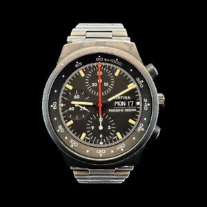 MONTRE ORFINA PORSCHE DESIGN ACIER PVD/DLC NOIR