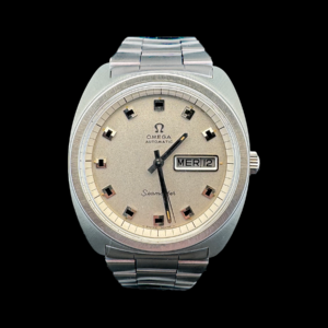 OMEGA SEAMASTER DAY-DATE EN ACIER