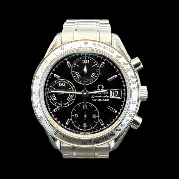 MONTRE OMEGA SPEEDMASTER DATE ACIER
