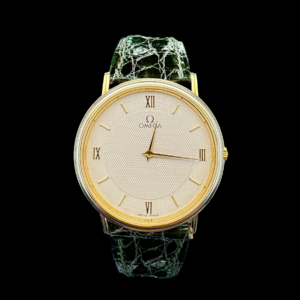 MONTRE OMEGA CLASSIC OR JAUNE