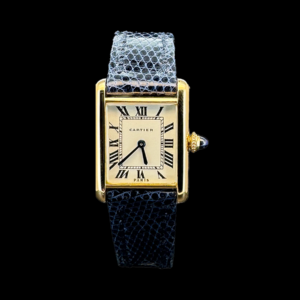 MONTRE CARTIER MINI TANK LOUIS CARTIER OR JAUNE