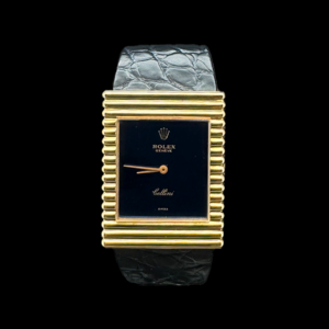 MONTRE ROLEX CÉLLINI OR JAUNE 18 CARATS