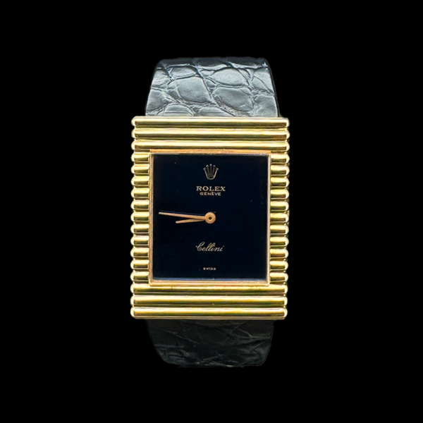MONTRE ROLEX CÉLLINI OR JAUNE 18 CARATS