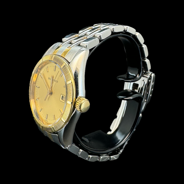 MONTRE BUCHERER ACIER ET OR – Image 2