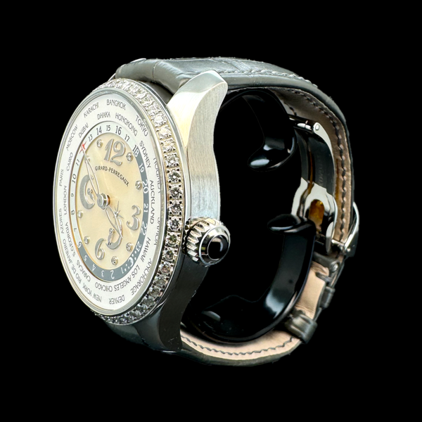 GIRARD-PERREGAUX WW.TC ACIER DIAMANTS – Image 2