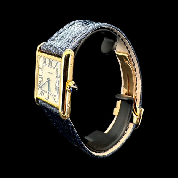 MONTRE CARTIER MINI TANK LOUIS CARTIER OR JAUNE – Image 2