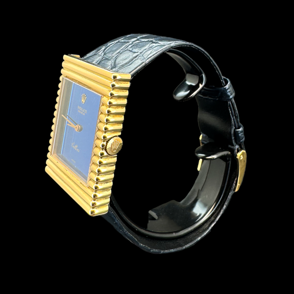 MONTRE ROLEX CÉLLINI OR JAUNE 18 CARATS – Image 3