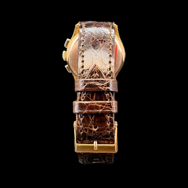 MONTRE BREITLING PREMIER CHRONOGRAPHE VINTAGE OR ROSE 750 REF.782 – Image 3