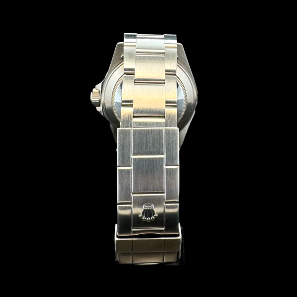 ROLEX SUBMARINER NO DATE NOIR ET ACIER – Image 2