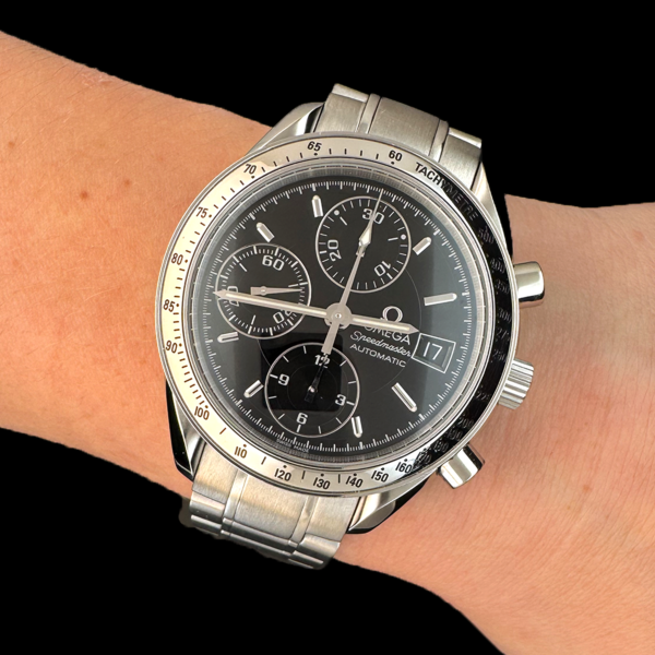 MONTRE OMEGA SPEEDMASTER DATE ACIER – Image 4