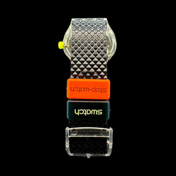 MONTRE SWATCH VINTAGE 1992 COFFEE BREAK SSK100 – Image 3
