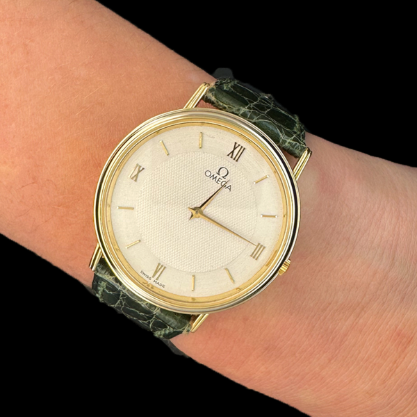 MONTRE OMEGA CLASSIC OR JAUNE – Image 4