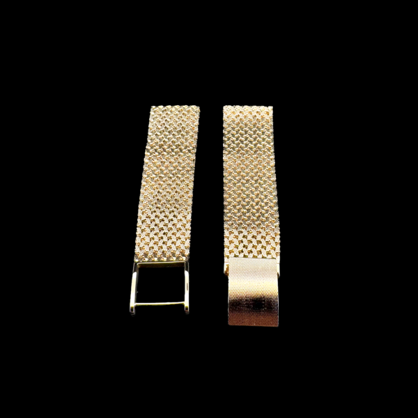 BRACELET DE MONTRE GAY-FRERES OR ROUGE 750 TRES RARE !