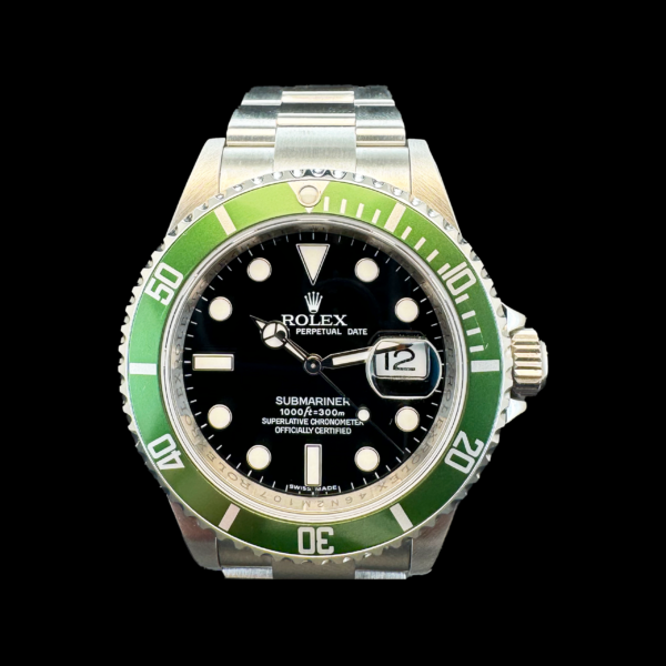 ROLEX SUBMARINER DATE VERTE