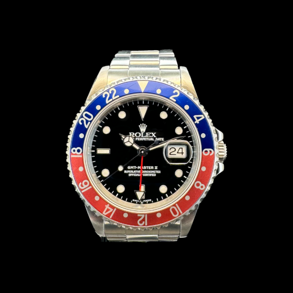 ROLEX GMT MASTER II 16710 PEPSI