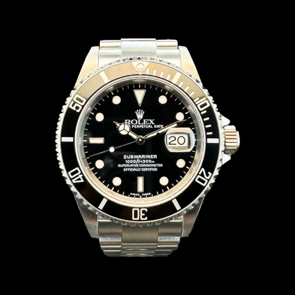 Rolex Submariner Date Serie Y de 2003