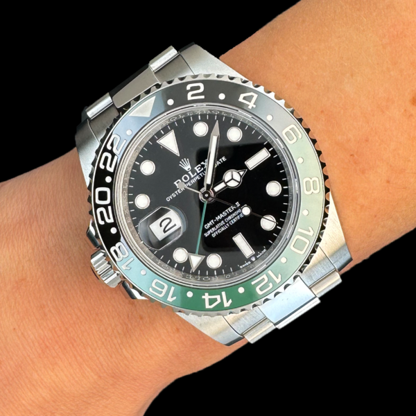 ROLEX GMT-MASTER II SPRITE GAUCHE – Image 4