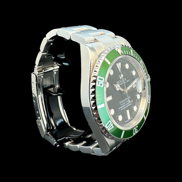 ROLEX SUBMARINER DATE VERTE – Image 2