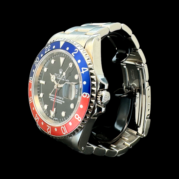 ROLEX GMT MASTER II 16710 PEPSI – Image 2