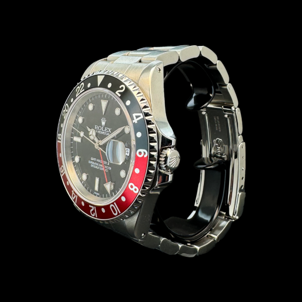 ROLEX GMT MASTER II 16710 COCA 1998 – Image 2