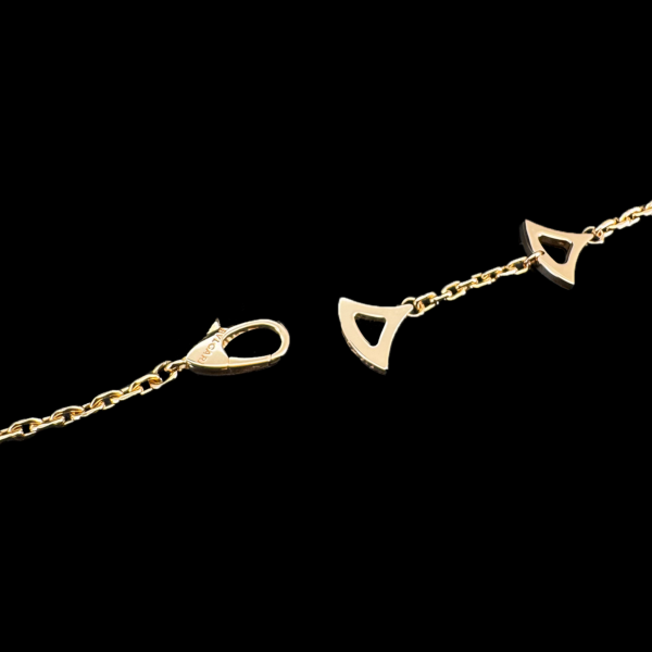 COLLIER BVLGARI DIVAS' DREAM COLLECTION OR ROSE 750 PIERRES PRÉCIEUSES – Image 3