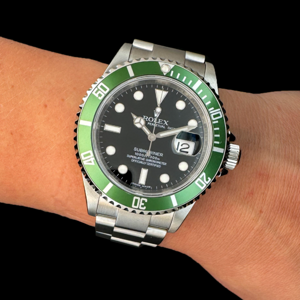ROLEX SUBMARINER DATE VERTE – Image 3