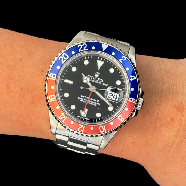 ROLEX GMT MASTER II 16710 PEPSI – Image 4