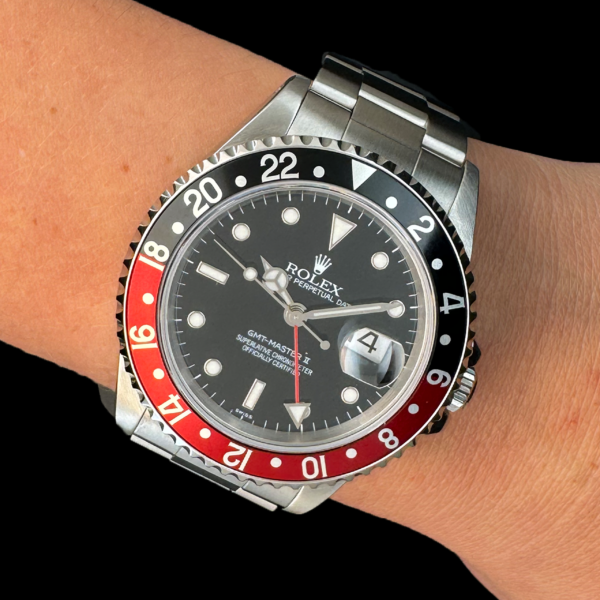 ROLEX GMT MASTER II 16710 COCA 1998 – Image 4