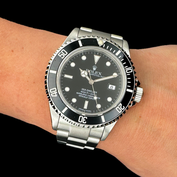 ROLEX SEA DWELLER SERIE P DE 2000 – Image 4