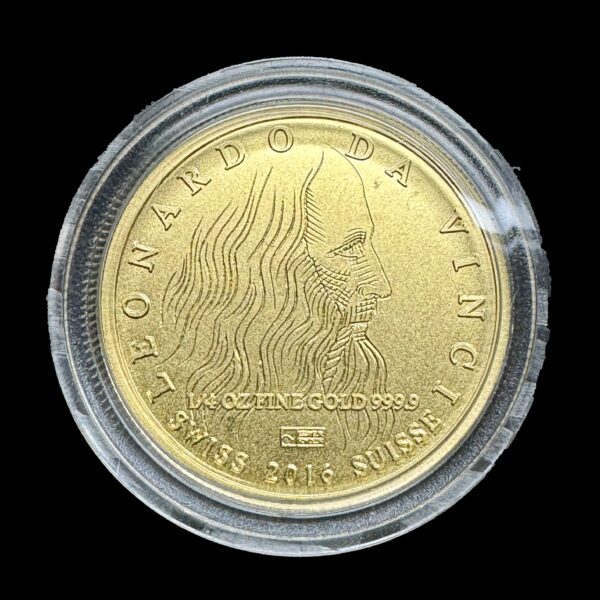 BITCOIN EN OR JAUNE 1/4 OZ FINE GOLD 999.9 – Image 4