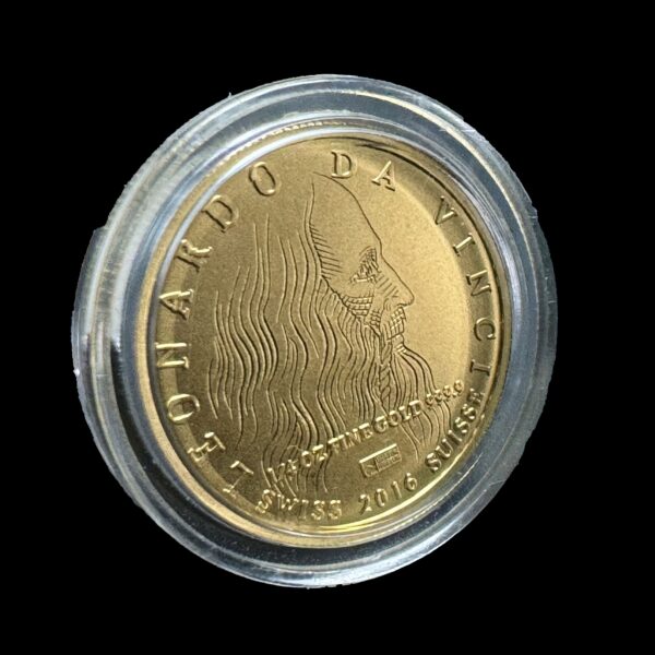 BITCOIN EN OR JAUNE 1/4 OZ FINE GOLD 999.9 – Image 5
