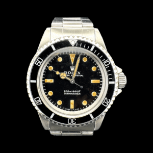 ROLEX SUBMARINER 5513 DE 1969 ACIER