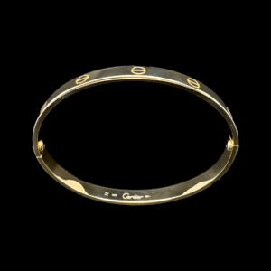 BRACELET CARTIER LOVE OR JAUNE 750
