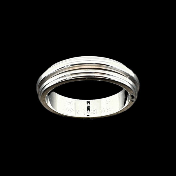 BAGUE PIAGET POSSESSION 1995 OR GRIS 750