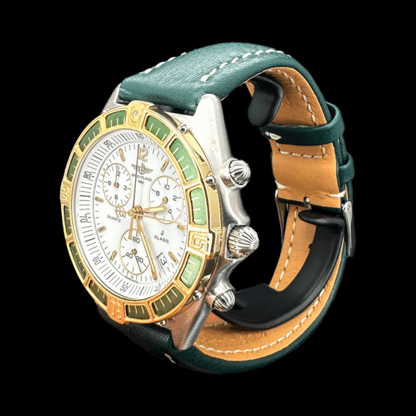 MONTRE BREITLING J CLASS EN OR 750 ET ACIER – Image 2