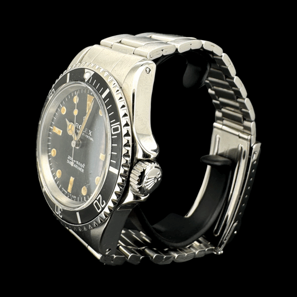 ROLEX SUBMARINER 5513 DE 1969 ACIER – Image 2