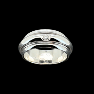 BAGUE PIAGET POSSESSION OR GRIS 750 DIAMANT