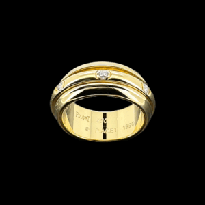 BAGUE PIAGET POSSESSION 1990 OR JAUNE 750