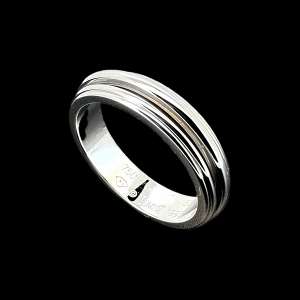 BAGUE PIAGET POSSESSION 1995 OR GRIS 750 – Image 3