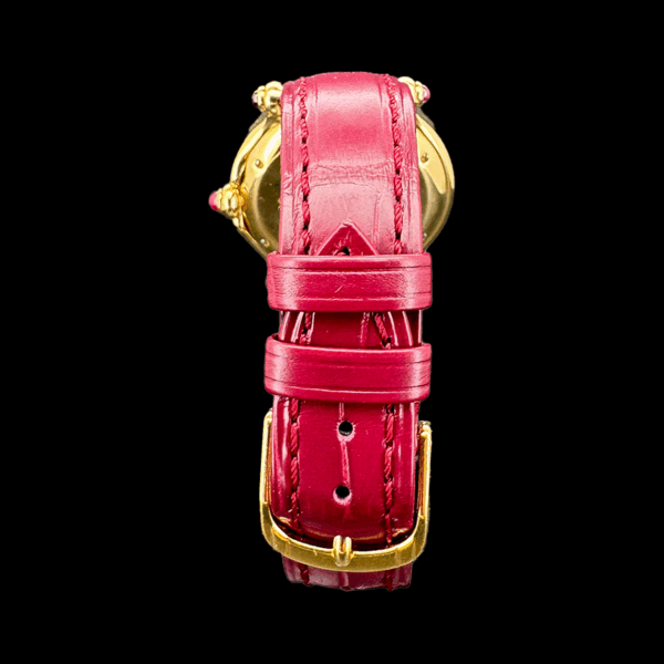 MONTRE CHOPARD HAPPY SPORT DIAMANTS RUBIS – Image 2