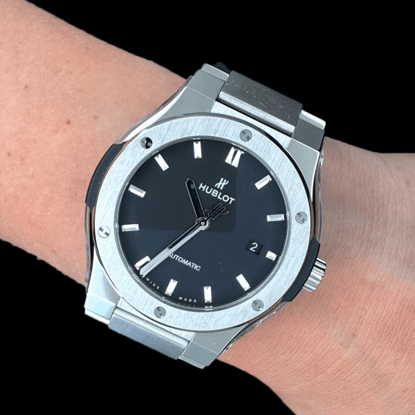 MONTRE HUBLOT CLASSIC FUSION TITANIUM – Image 4