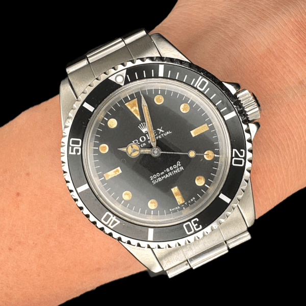 ROLEX SUBMARINER 5513 DE 1969 ACIER – Image 4