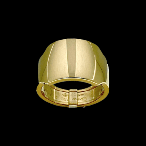 BAGUE CARTIER SANTOS DUMONT OR JAUNE 750