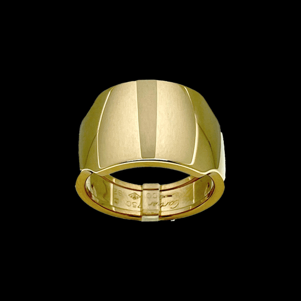 BAGUE CARTIER SANTOS DUMONT OR JAUNE 750